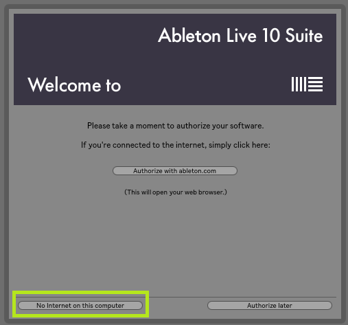 ableton live 9 authorization code