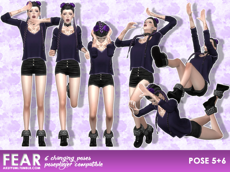 pose player sims 3